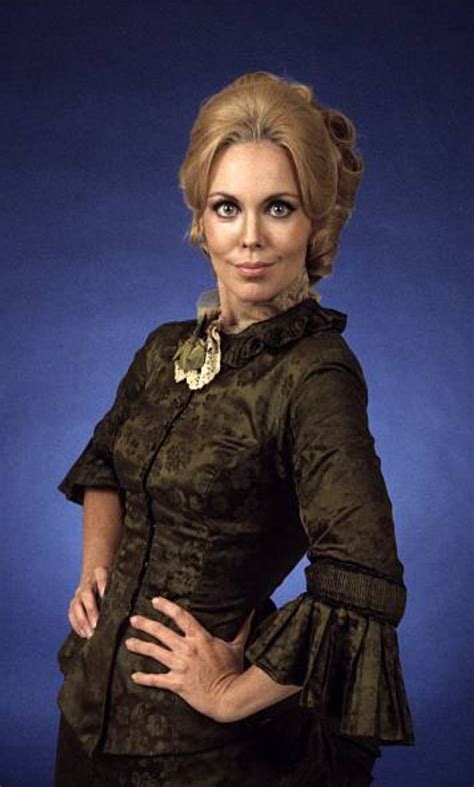She had her daughter Caitlin with. . Angelique on dark shadows